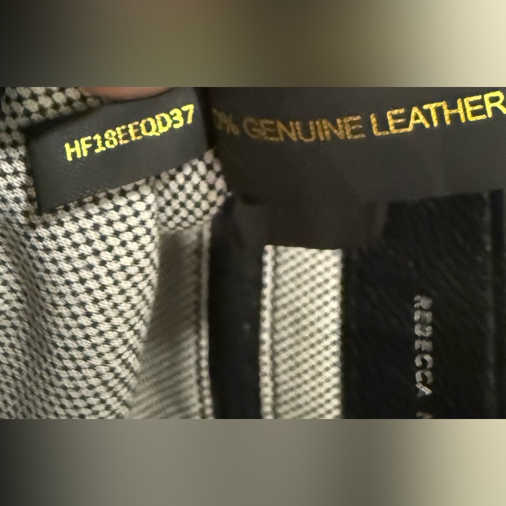 Rebecca Minkoff Eddie Crossbody Black Quilted Leather Bag - Picture 10 of 16
